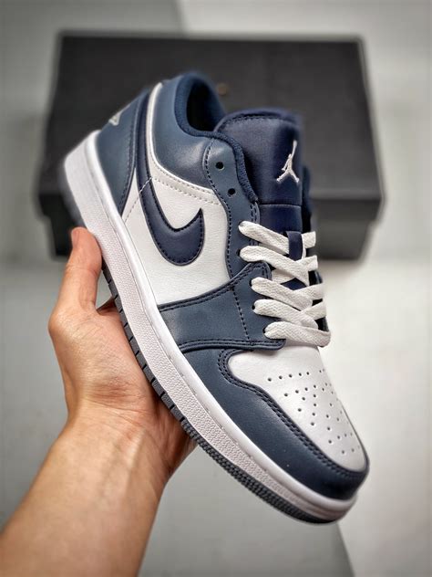 Air Jordan 1 Low Blue Tones 553558-414 - Kelvingift