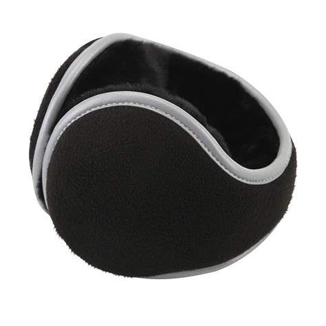Wyobmus Winter Earmuffs for Men Women Foldable Warm Fleece Ear Muffs ...