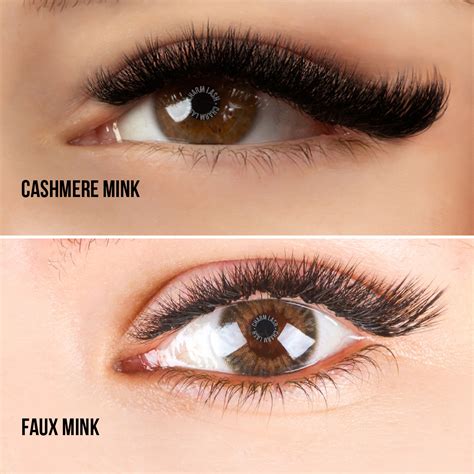 Premium Faux Mink Vs Faux Mink Lash - CharmLash