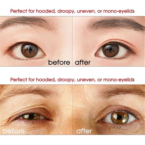 hooded eyes vs double eyelid Cheaper Than Retail Price> Buy Clothing ...