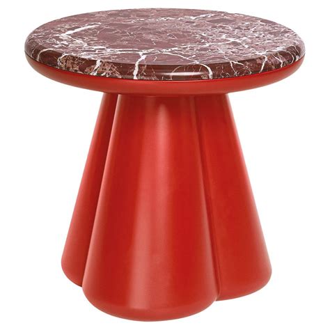 Anodo Beige Side Table For Sale at 1stDibs
