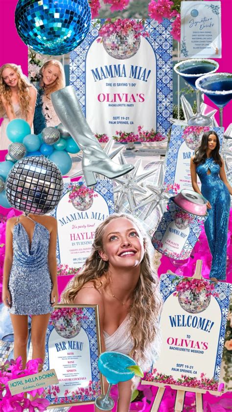 Mamma Mia Bachelorette Party