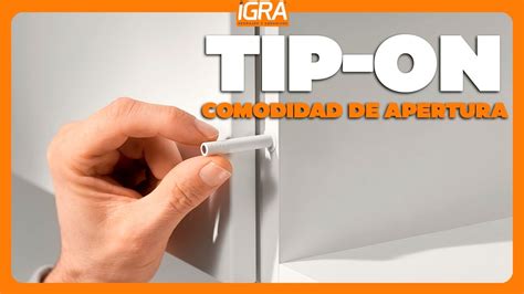 ¿Qué es el Tip-On para apertura de puertas de cocina? | Blum | IGRA ...
