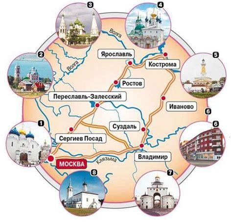 Малое Золотое кольцо России: список городов, достопримечательности и ...