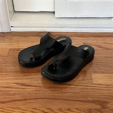 Cute Black Sandals