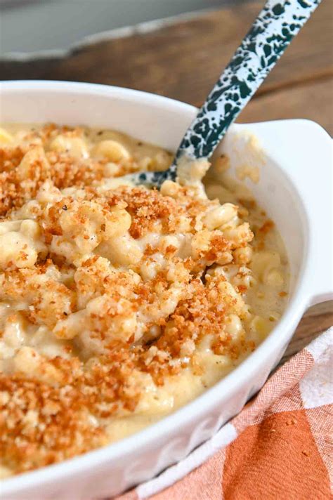 White Cheddar Mac and Cheese - Cozy Peach Kitchen
