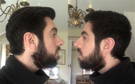 Full Beard Neckline