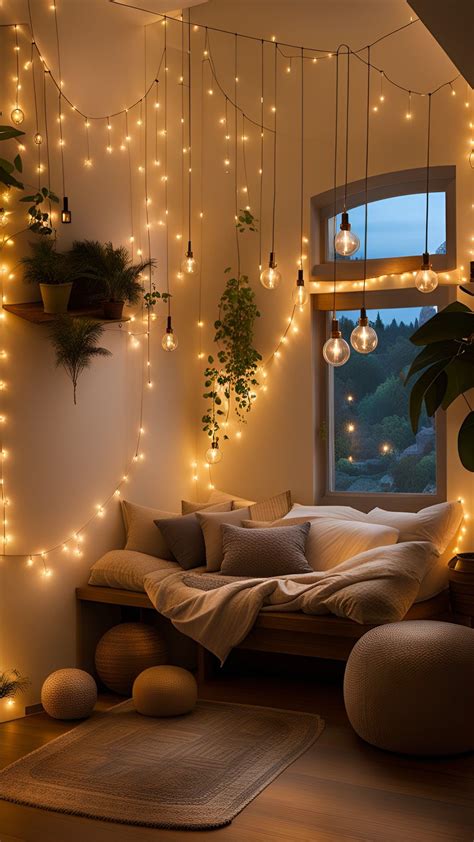 Cuddle-worthy: Bedroom Decor with Cozy Lighting in 2023 | Bedroom decor ...