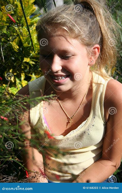 Young Girl stock image. Image of expressing, beautiful - 6168203