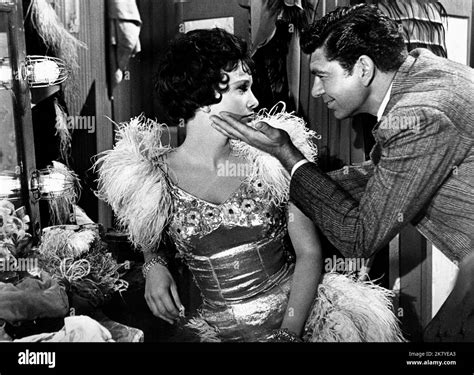 Fay Spain & Claude Akins Film Black Gold (USA 1962) Characters: Julie ...