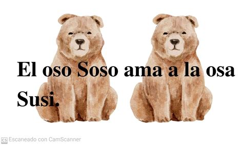 El Soso Loves Susi the Bear
