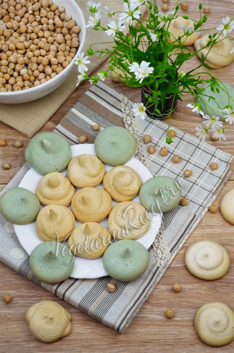 Аквафаба (aquafaba) и рецепт безе без яиц с фото и видео. Как ...
