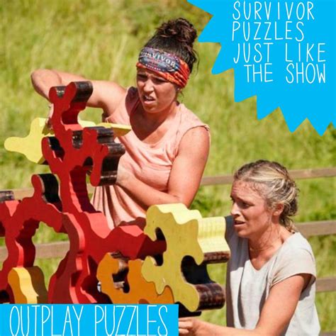 Games & Puzzles Toys & Games Jigsaw Puzzles Survivor Inspired ...