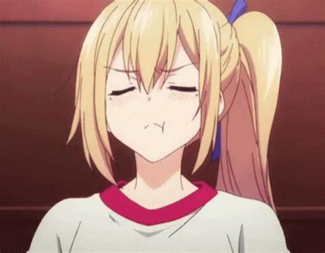 Anime Blush GIF - Anime Blush Girl - Discover & Share GIFs