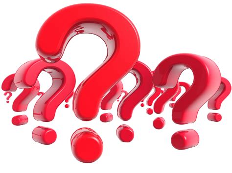 Question Mark PNG Transparent Images, Pictures, Photos