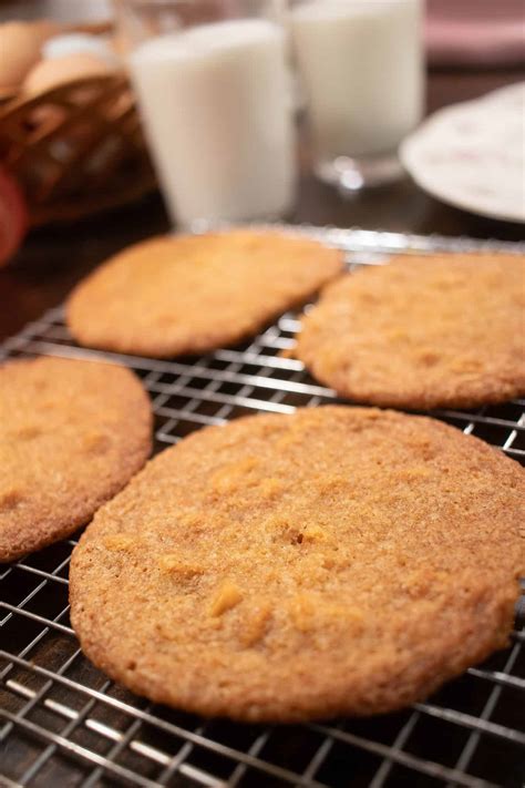 Butterscotch Cookies Recipe (how to + video) - The Modern Day Cottage