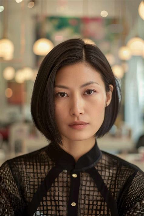 25 Gorgeous Chinese Bob Hairstyles That Will Inspire Your Next Look ...