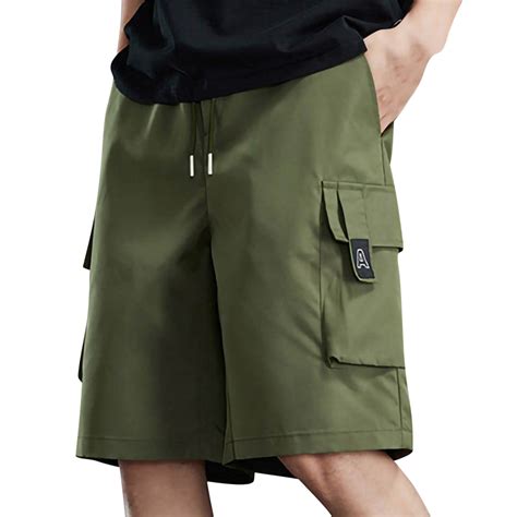 Awdenio Men's Shorts Cargo Shorts Relaxed Fit Multi-Pocket Outdoor ...