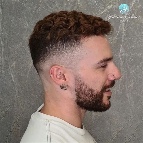 40 Ultra Cool Curly Taper Fade Haircuts for Men in 2025