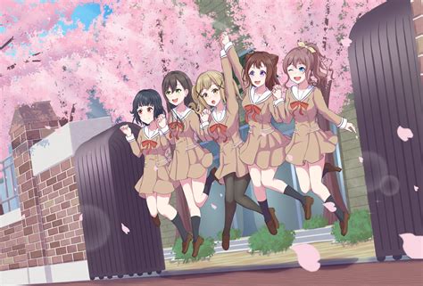 Poppin'Party - BanG Dream! - Image by muir wav #3910912 - Zerochan Anime Image Board