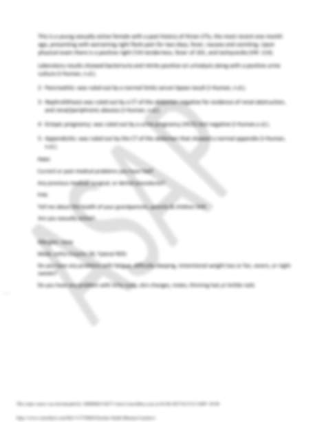 SOLUTION: Christine smith ihuman case - Studypool