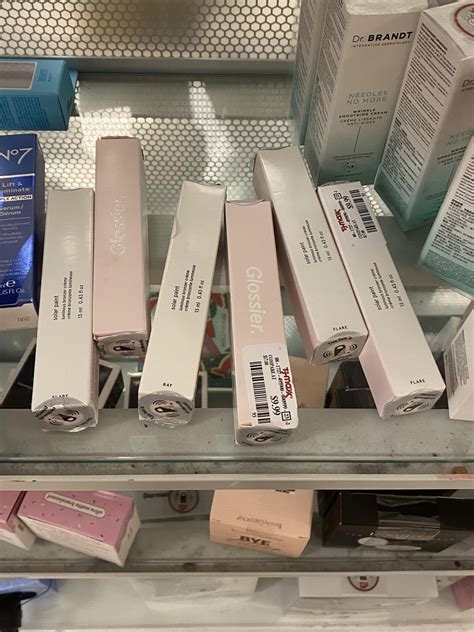 solar paints at tj maxx in dallas : r/glossier