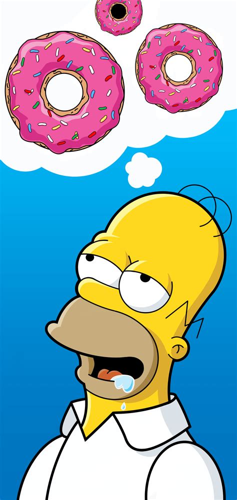 Homer Donuts Wallpapers - Top Free Homer Donuts Backgrounds ...