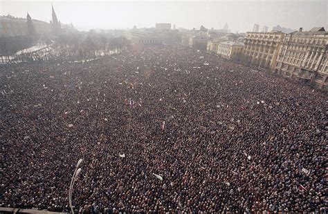 10 марта 1991 года. Самый массовый митинг оппозиции за всю историю СССР ...