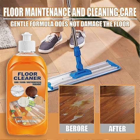Floor Cleaner, Powerful Decontamination Floor Cleaner, Wood Laminate ...