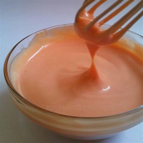 Easy Mayo Ketchup Dipping Sauce Recipe - Spoons Of Flavor