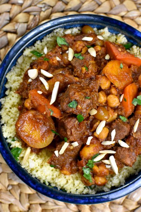 Beef Tagine (Moroccan Beef Stew) - GypsyPlate