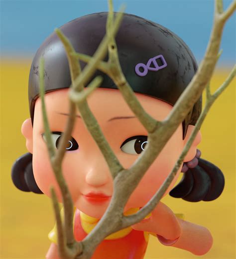 squid game fan art :: Behance