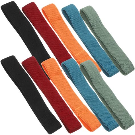 10 Pcs Strap Fixing Bands Lunch Boxes Food Nylon Webbing High ...