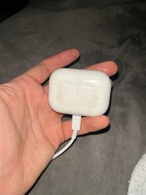 I dropped my airpods and they wont charge at all. Can i take them apart ...