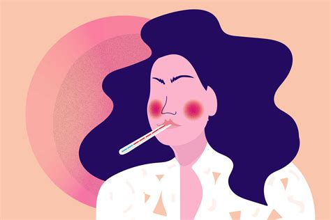 feeling feverish but no fever - Caption Simple