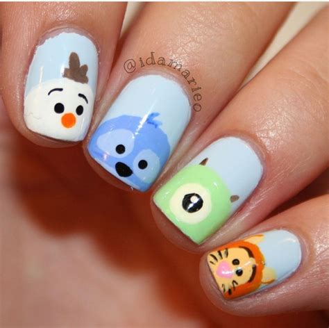 Disney Nail Designs Tutorial at Samuel Hagopian blog