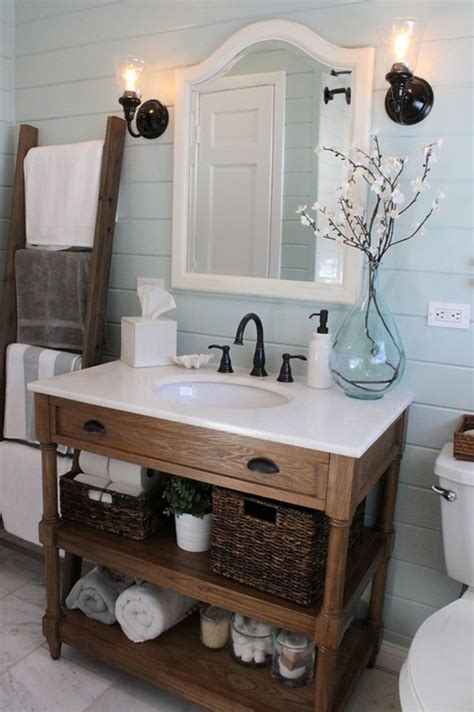 Rustic Bath Designs
