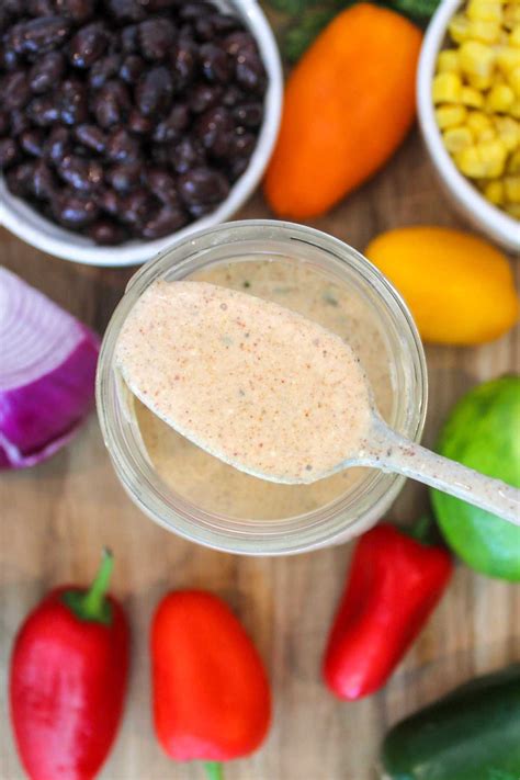 Greek Yogurt Southwest Ranch Dressing — Lauren Twigge Nutrition