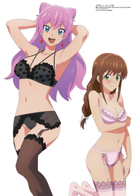 Sexy Akari Watanabe & Shiori Sakurazaka [Megami Magazine February 2023] : r/fuufuijou