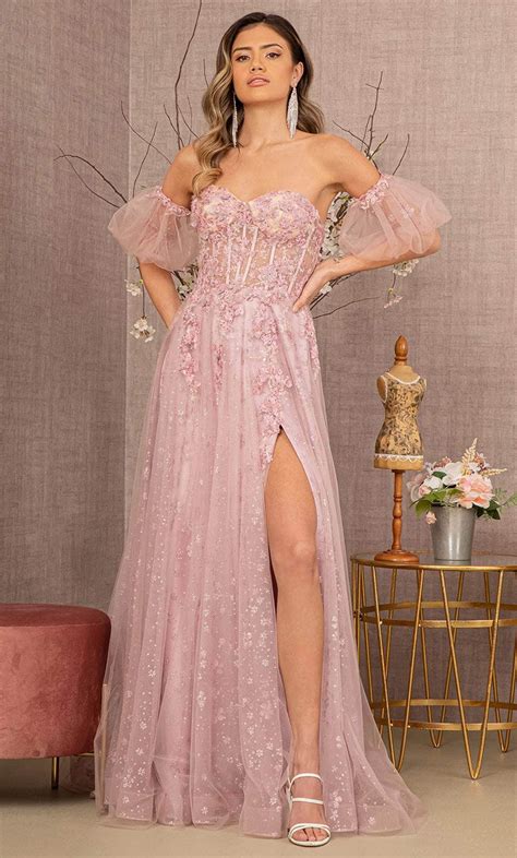 Dusty Rose Formal Dresses - Elegant Evening Gowns – Couture Candy