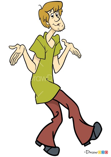 Shaggy Rogers Clip, Art, Character PNG Image