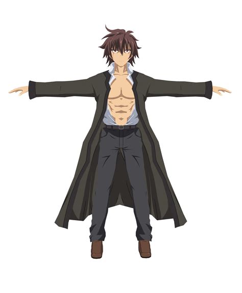 Sai - Demon King Daimao 3D Model by RYANMAICOL