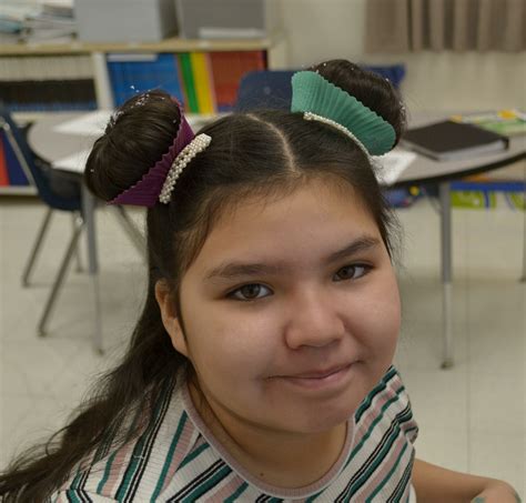 CRAZY HAIR DAY AT CENTENNIAL SCHOOL | Centennial School