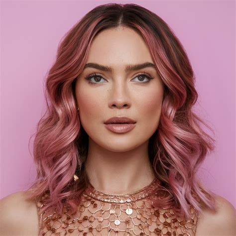33 Classy Rose Gold Hair Color Ideas for 2025: Trendy Looks