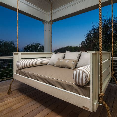 Wooden Porch Swing With Rope at Desmond Kelley blog