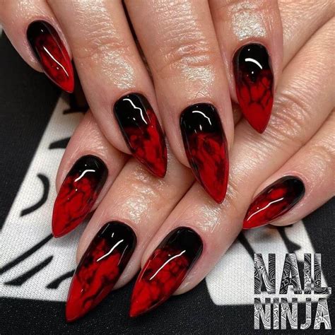 55+ Super Cute Halloween Nail Design Ideas To Die For - Hello Bombshell ...