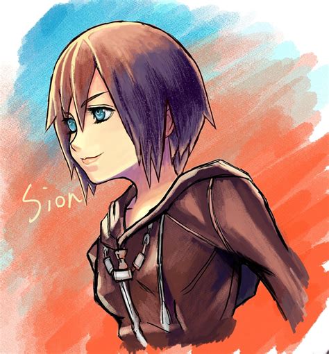 Xion || Kingdom Hearts || by teiaru | Arte de anime, Arte, Anime