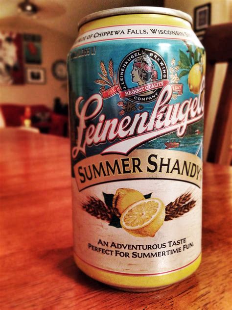 Leinenkugel's Summer Shandy - Refreshing Beer for Summer