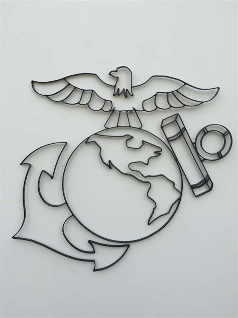 Marine Symbol Drawing at PaintingValley.com | Explore collection of ...