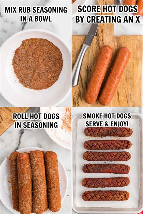 Smoked Hot Dogs - grillonadime.com